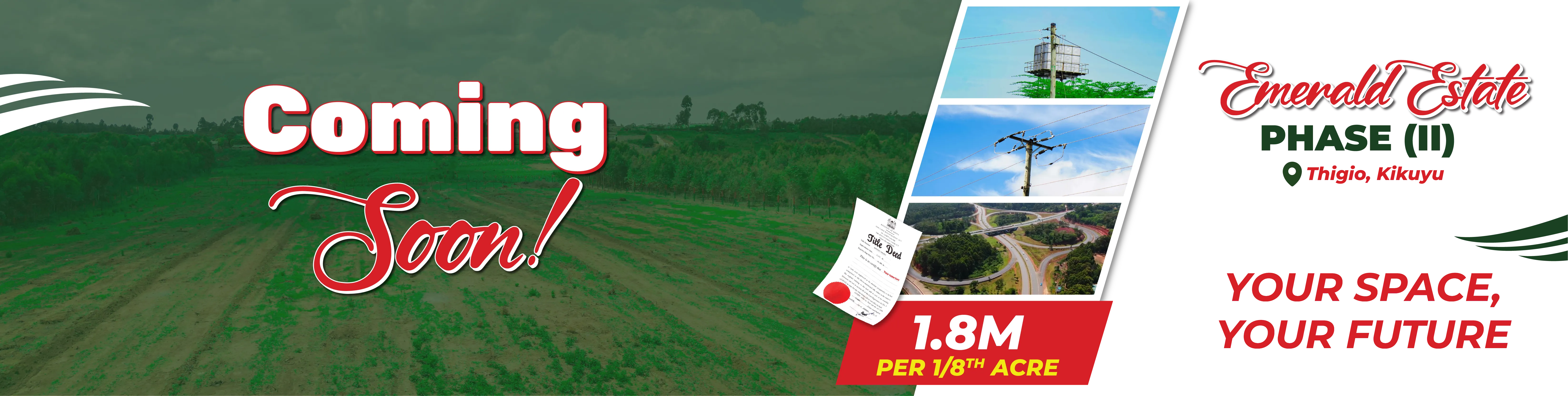 Titled Land for Sale in Nairobi | Kikuyu, Ngong & Kamangu 